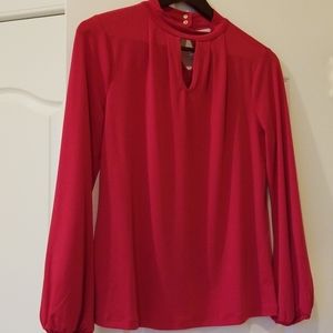 Chico's (size 0) long sleeve blouse, like new.
